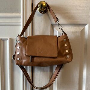 Hammitt VIP Satchel Brown EUC